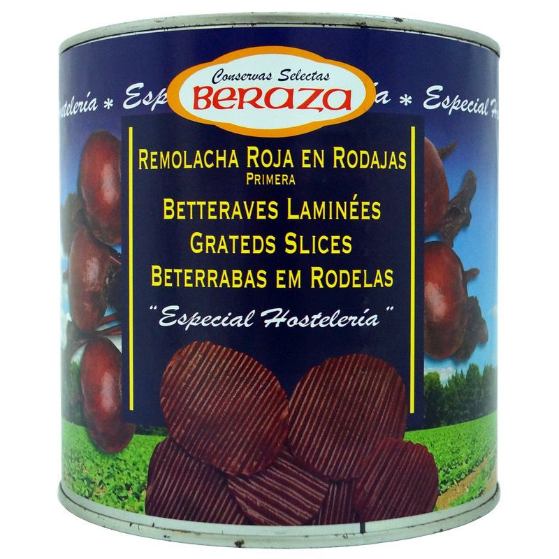 REMOLACHA RODAJAS  6/3KG